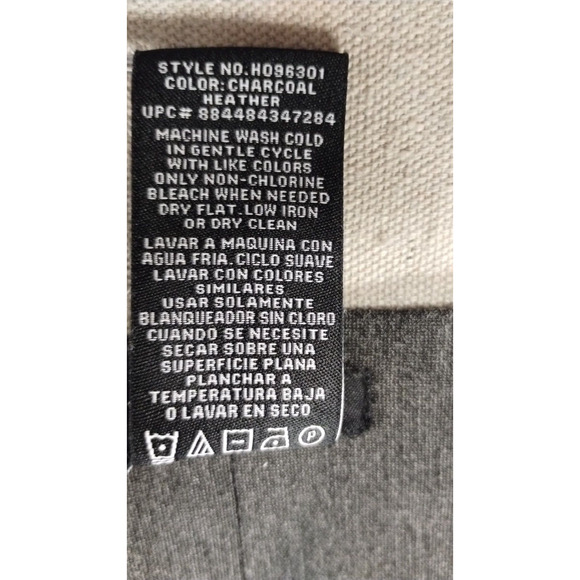 Tahari Pants Womens XL Gray Dark Measured 37x28 - Picture 7 of 8